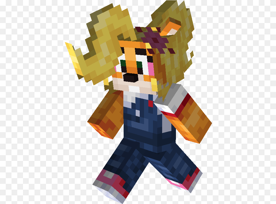 Mcvinnyq Crash Bandicoot Coco Minecraft Skin, Pinata, Toy, Person, Clothing Free Png Download