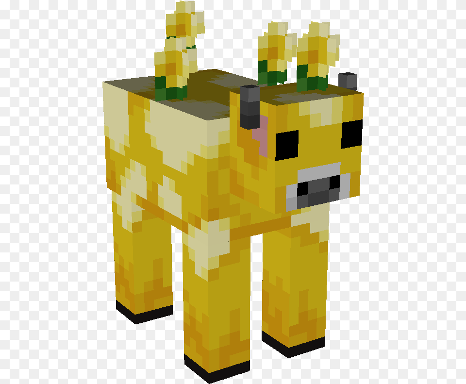 Mcvinnyq New Yellow Cow In Minecraft, Person Free Png