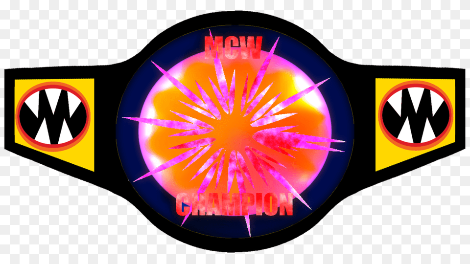 Mcw Championship Grubber, Sphere, Disk, Fireworks Png