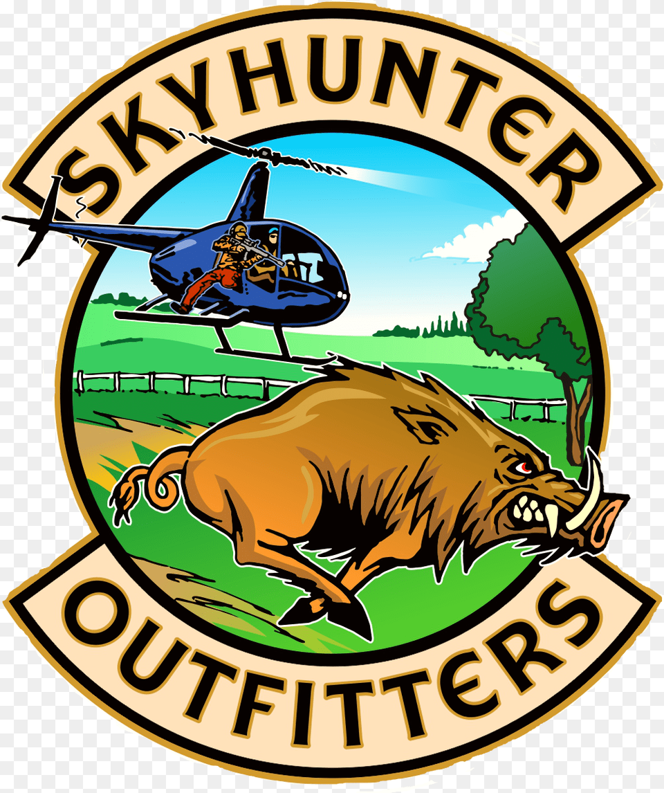 Mcwhorter Rifles Are The Official Rifles Of 10, Logo, Mammal, Animal, Buffalo Free Transparent Png