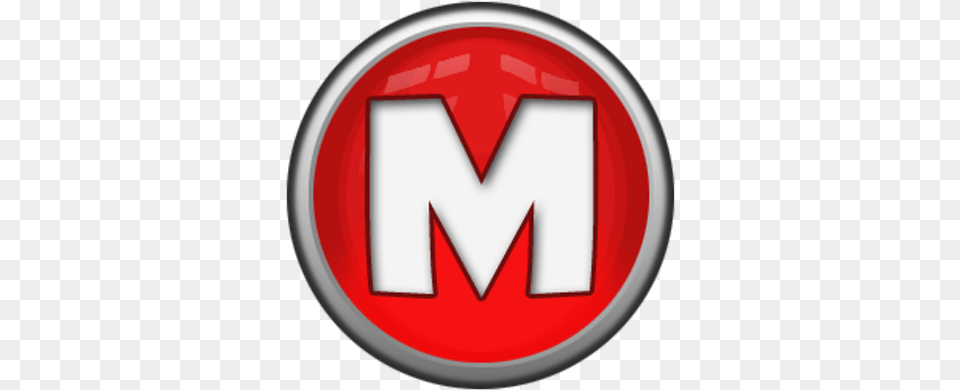Mcxgoldguru Hack 8 Ball Pool Version Letter M Icon, Symbol, Logo, Sign Free Png