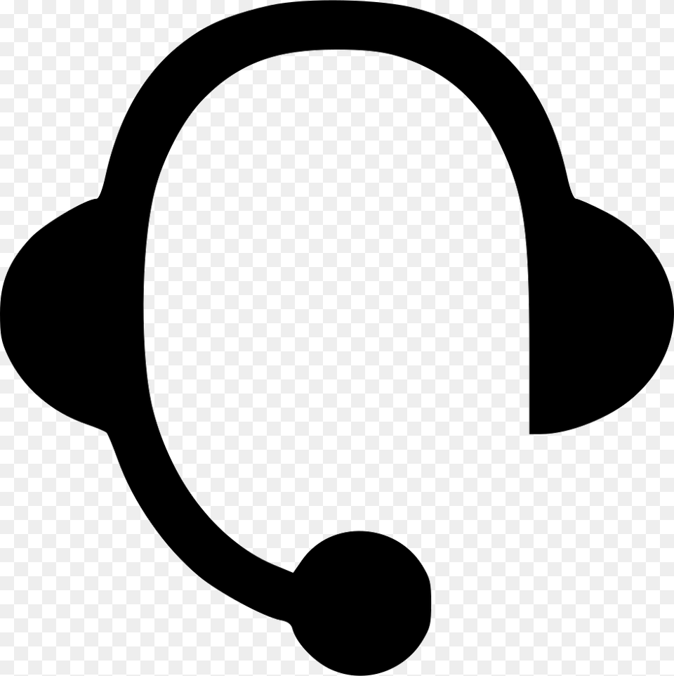 Md Headphones Mic, Stencil, Silhouette, Smoke Pipe Free Png