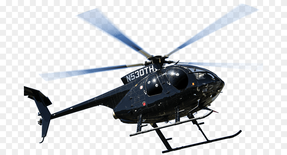 Md Helicopters Md530 Light Utility Helicopter, Aircraft, Transportation, Vehicle Free Png Download