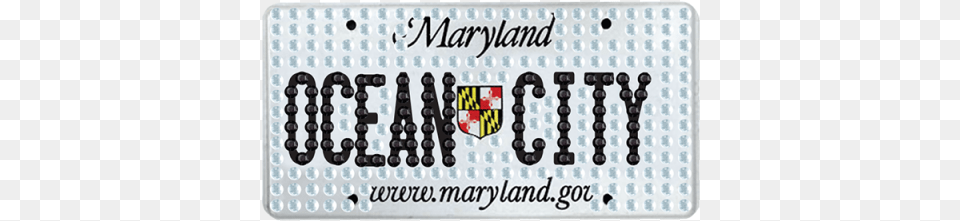 Md License Plate Maryland State Background Metal Novelty Motorcycle, License Plate, Transportation, Vehicle, Text Png