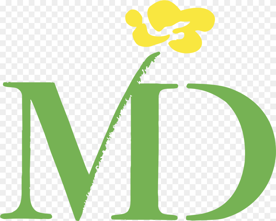 Md Logo, Flower, Plant, Daffodil, Symbol Free Png Download