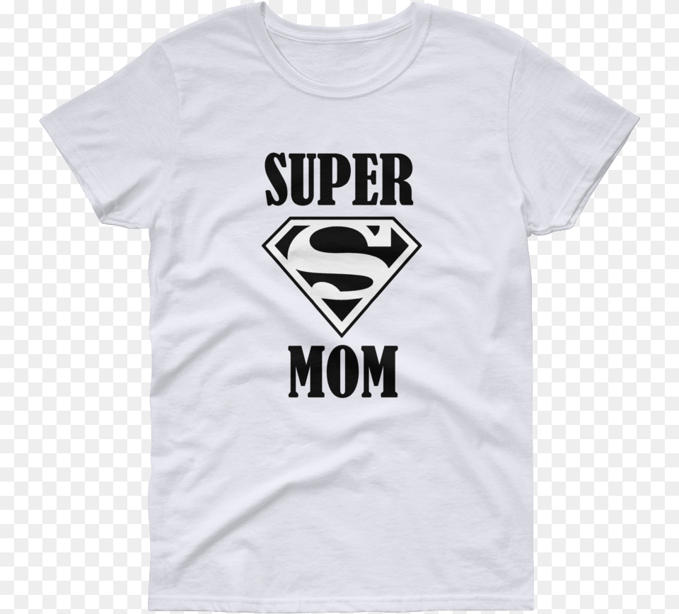 Md Super Mom Superman, Clothing, Shirt, T-shirt Free Png Download