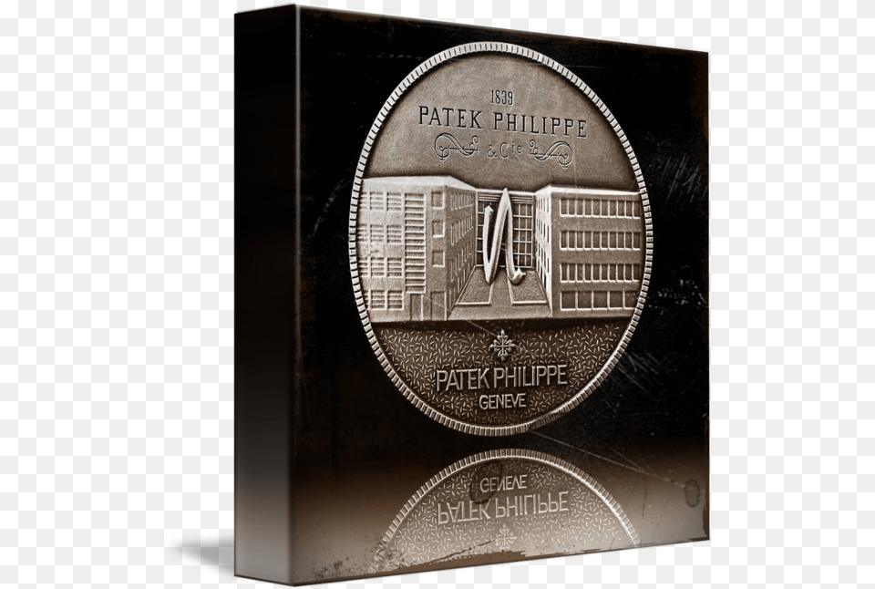 Mdaille Philippe Patek Geneve Pp Emblem, Coin, Money Png Image