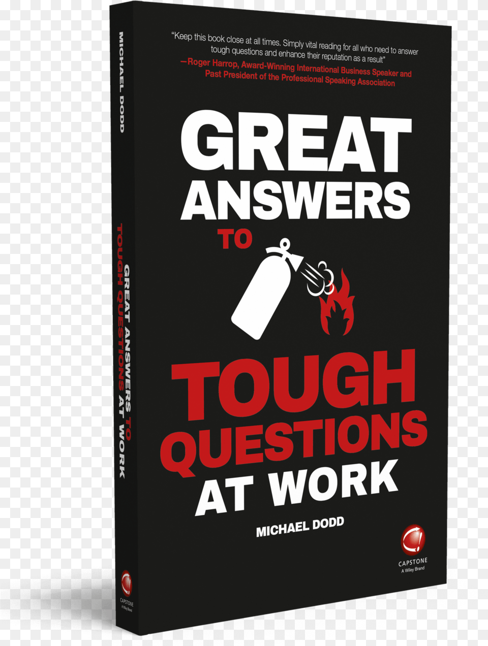 Mdc 3d Great Answers Great Answers To Tough Questions At Work Ebook, Book, Publication, Advertisement, Poster Free Transparent Png