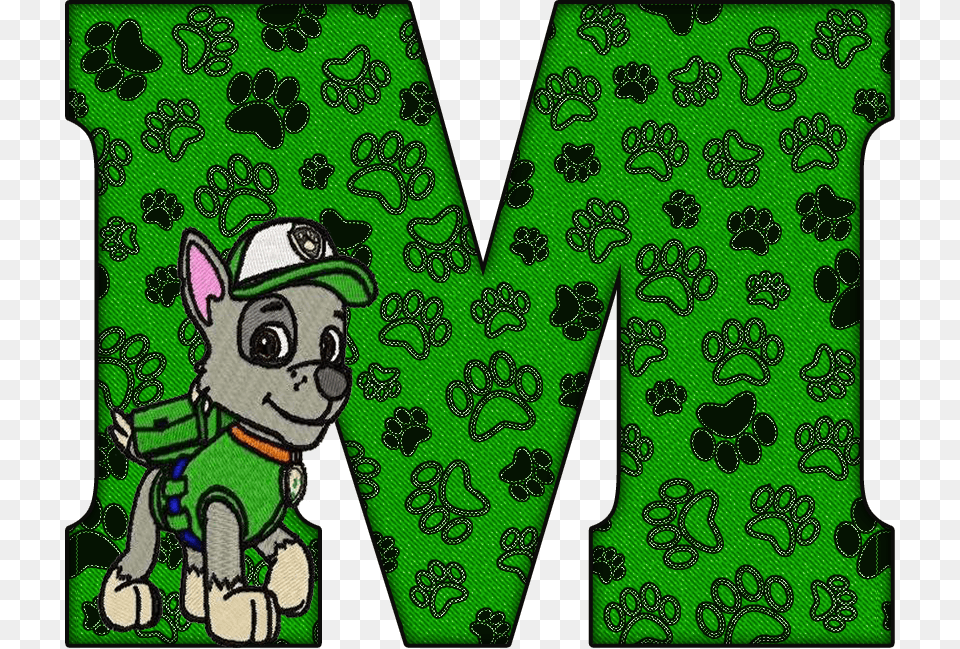 Mde Alfabeto Decorativo Dog, Green, Baby, Pattern, Person Png