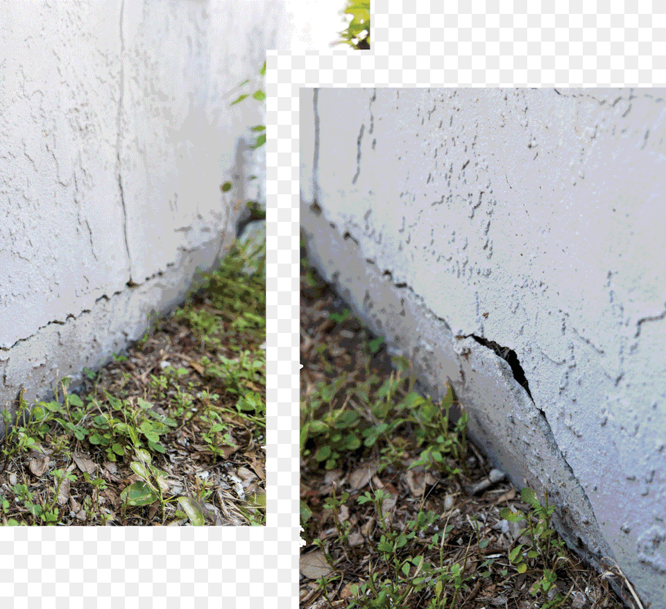 Mdh Foundation Repair What Causes Found Problems Explained Wall, Architecture, Building, Soil Free Transparent Png