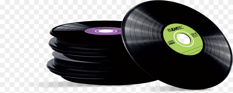 Mdia Em Vinil Clssico Vinyl Discs, Disk, Dvd Free Transparent Png