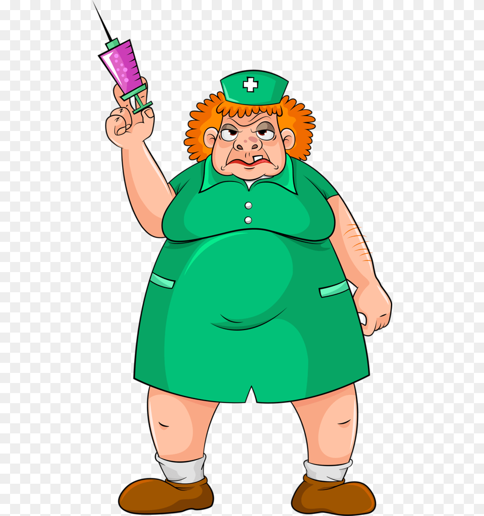 Mdico Hospital Doentes E Etc Ugly Nurse, Baby, Person, Clothing, Costume Free Transparent Png