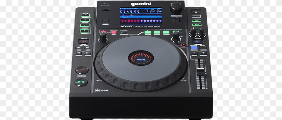 Mdj 900 Front Gemini Mdj, Cd Player, Electronics, Disk Free Png