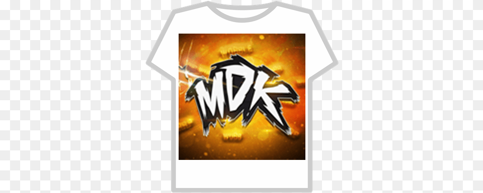 Mdk Press Start Vip Mix Roblox Mdk, Clothing, T-shirt, Shirt, Art Free Png Download