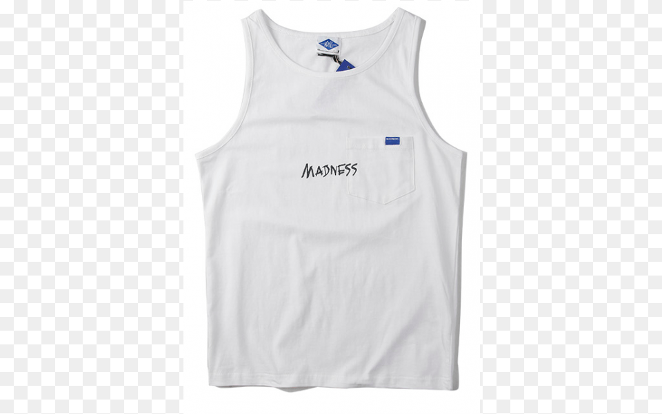 Mdns Madness Pocket Tank Top Active Tank, Clothing, Undershirt, Blouse, Tank Top Free Transparent Png