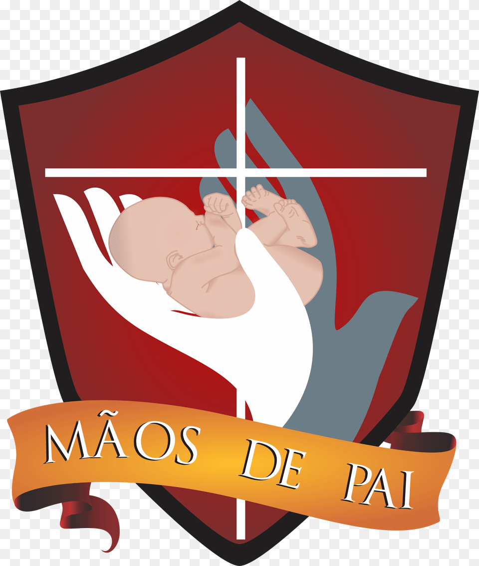 Mdp Novo Sem Fundo Maos De Pai, Baby, Person, Armor, Dynamite Free Png