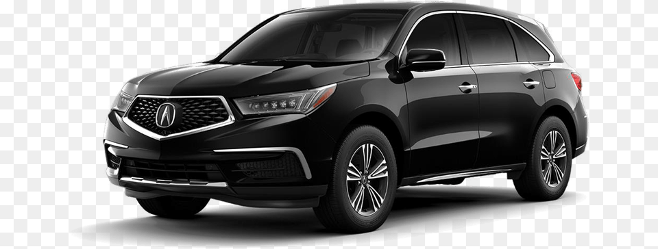 Mdx Acura Mdx 2018 Black, Suv, Car, Vehicle, Transportation Free Png Download