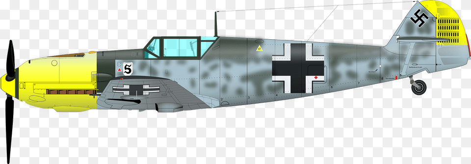 Me 109 Clipart, Cad Diagram, Diagram Free Png