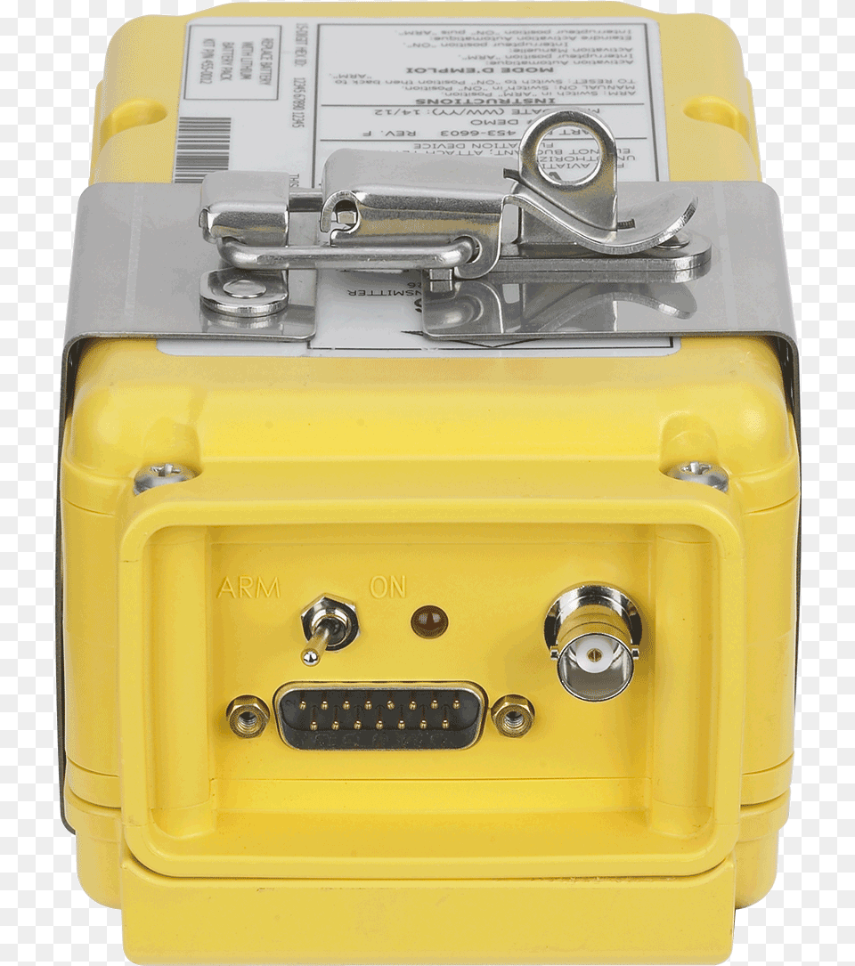 Me 406 Elt Front Top View Machine, Electrical Device, Switch, Mailbox Png
