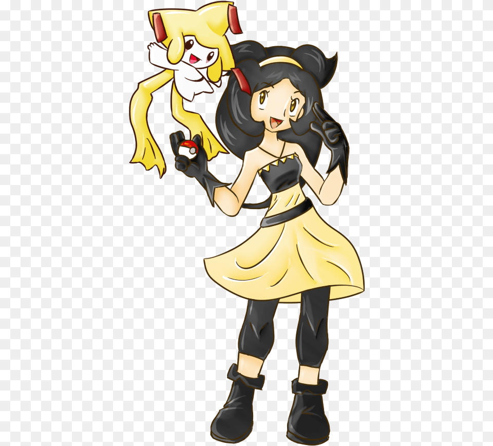 Me And My Jirachi Pokemon Jirachi Trainer, Book, Comics, Publication, Baby Free Png Download