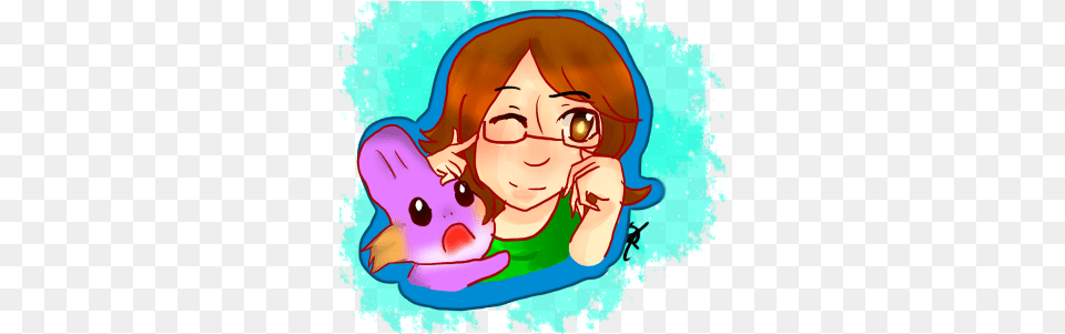 Me And My Shiny Mudkip Cartoon, Baby, Person, Face, Head Free Transparent Png