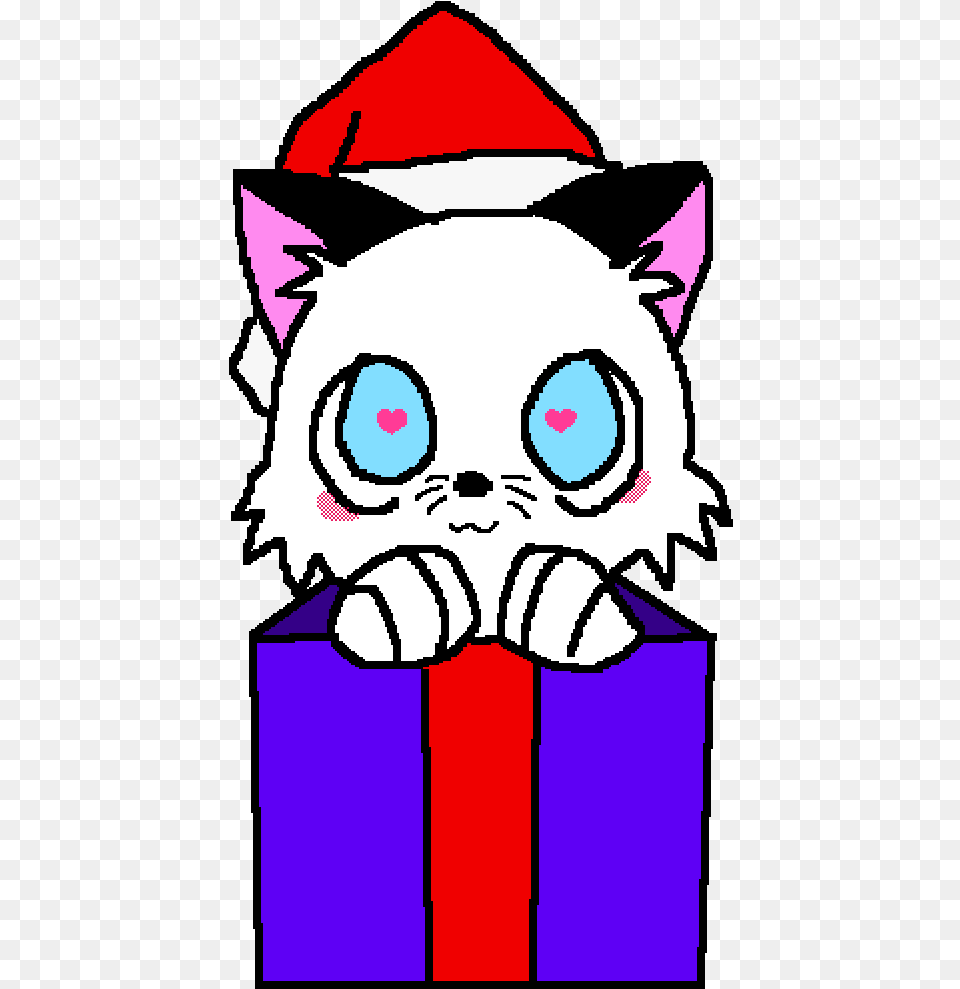 Me As A Cute Kitty Cat X3 Christmas Cat Base, Baby, Person, Face, Head Free Transparent Png