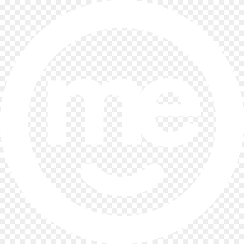 Me Bank Logo Linkedin Logo White Circle, Cutlery Free Png Download