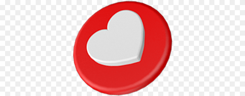 Me Encanta 3d, Disk, Symbol, Heart, Logo Free Png Download