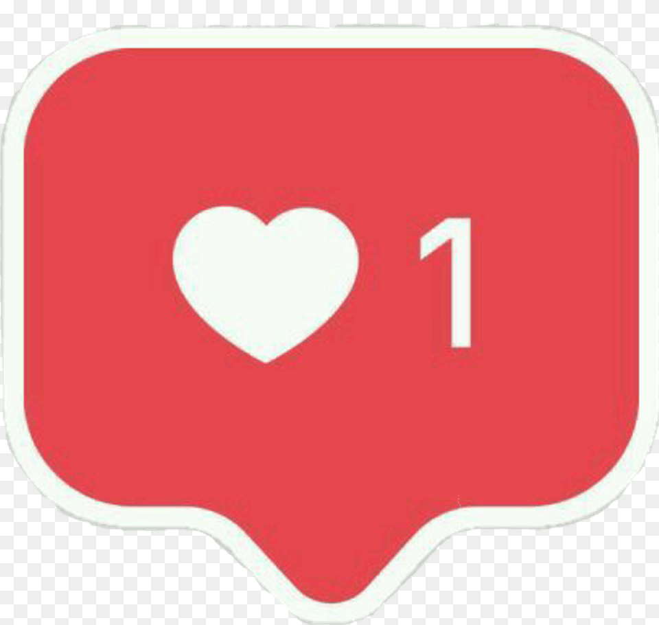 Me Encanta Instagram Like Transparent Background, Sticker, Sign, Symbol, Heart Png Image