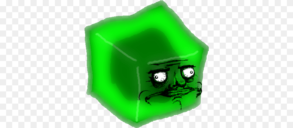 Me Gusta Face Meme Collection 1mut Minecraft, Green, Alien, Accessories, Jewelry Free Transparent Png