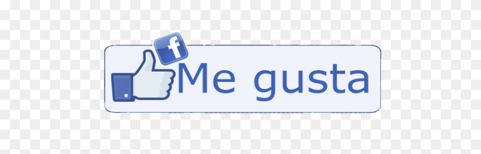 Me Gusta Facebook Logo Thumb Up, License Plate, Transportation, Vehicle, First Aid Free Transparent Png