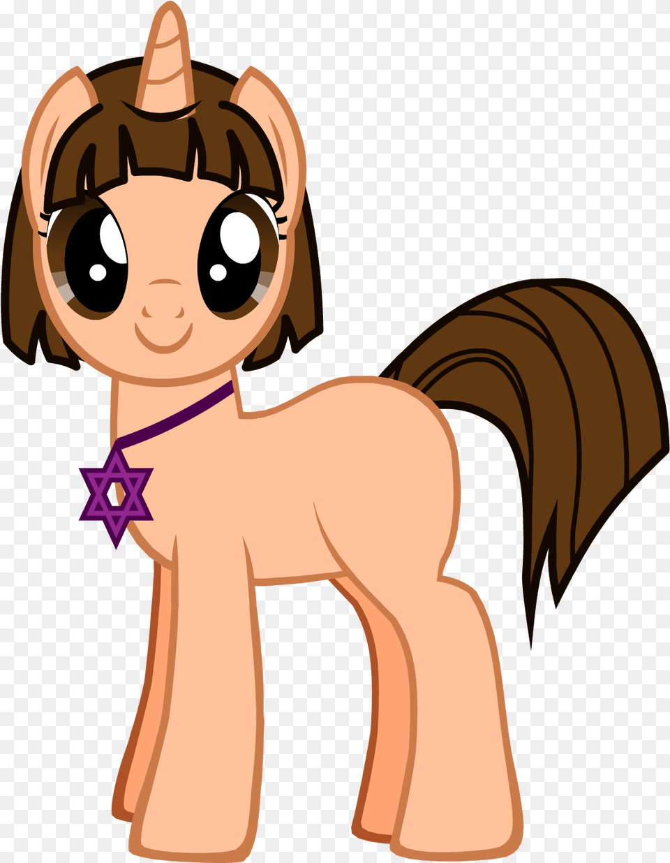 Me In Poni Version Cartoon, Person, Book, Comics, Publication Free Png Download