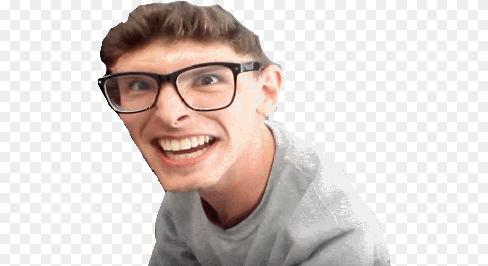 Me Likey Idubbbz Without Forehead, Accessories, Person, Man, Male Free Png Download