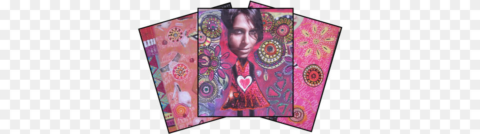 Me Myself And I Patchwork, Art, Collage, Adult, Female Png