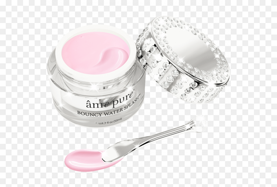 Me Pure Bouncy Water Splash, Cutlery, Spoon, Cosmetics, Face Free Transparent Png