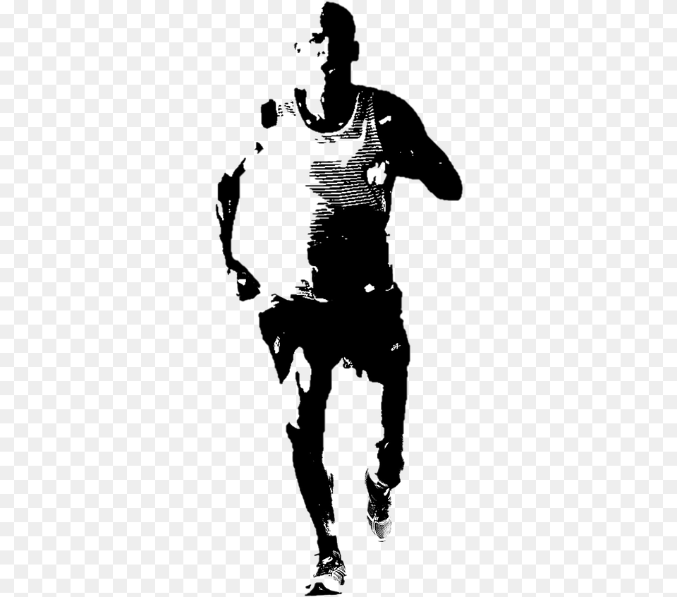 Me Running Illustration, Adult, Male, Man, Person Free Png Download
