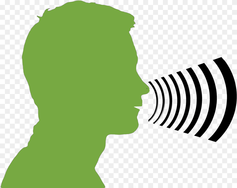 Me Someone Listening, Green, Light, Silhouette, Adult Png