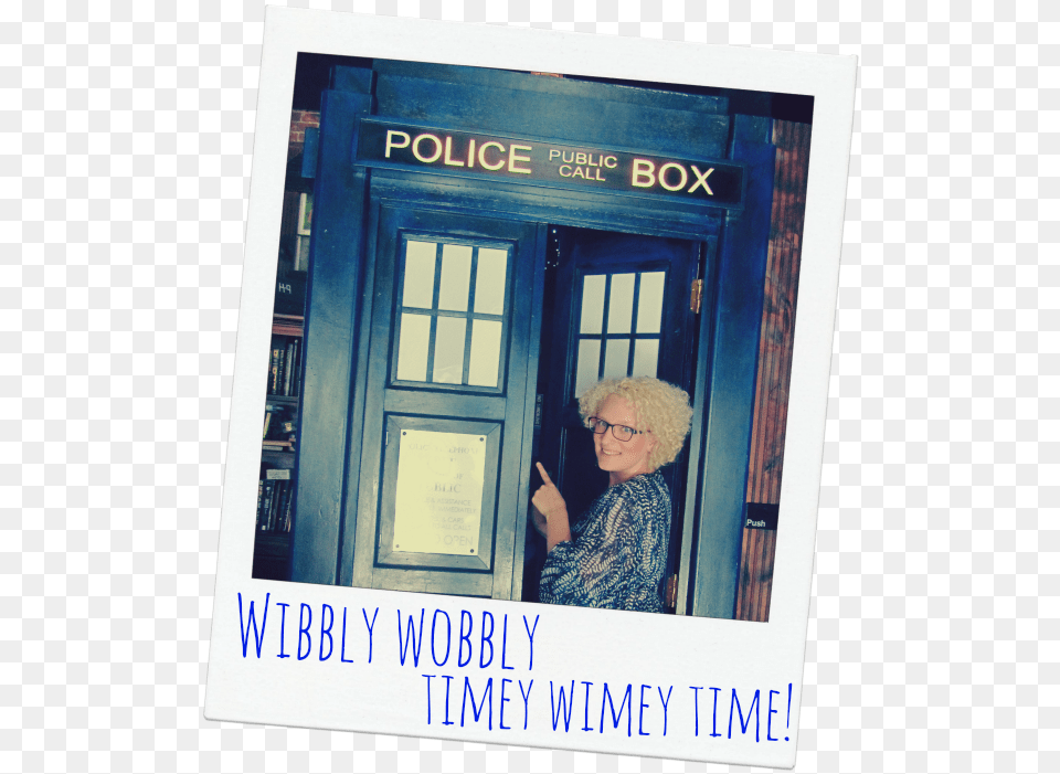 Me Tardis Window, Door, Woman, Adult, Portrait Free Png