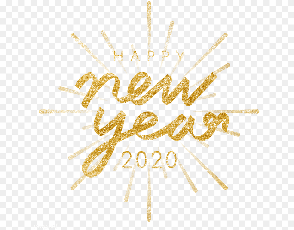 Me Tech Happy New Year 2020 Transparent, Handwriting, Text Free Png