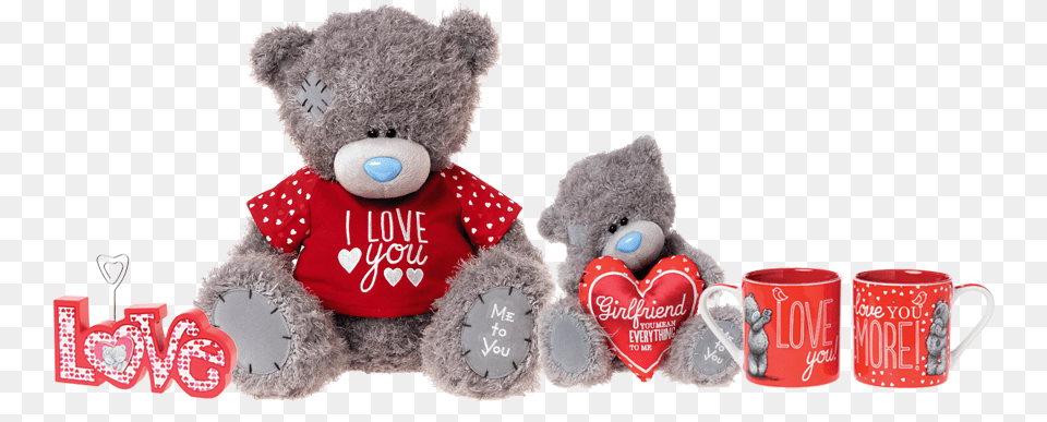 Me To You Valentine39s Day Gifts, Cup, Teddy Bear, Toy, Plush Png