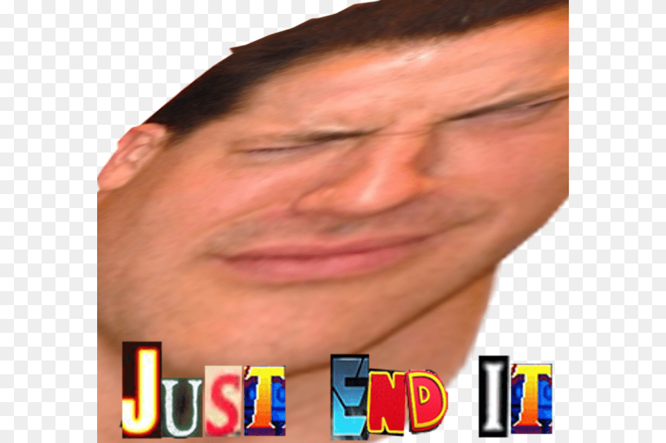 Me Up End It All Meme, Face, Head, Person, Adult Free Png