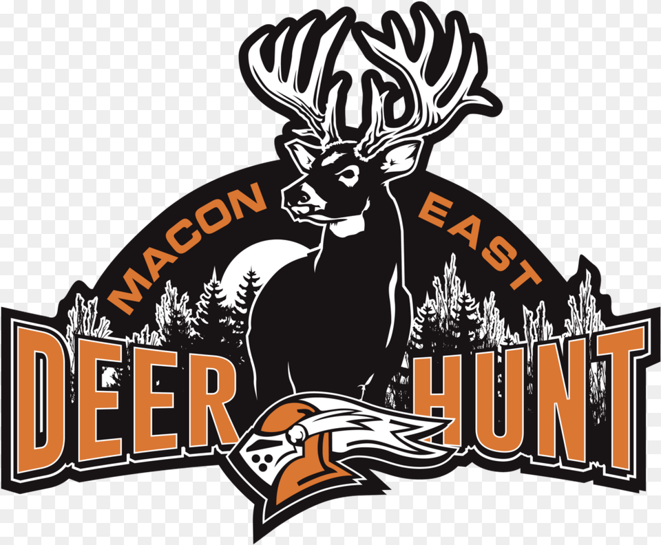 Mea Deer Hunt Automotive Decal, Animal, Mammal, Wildlife, Elk Png Image
