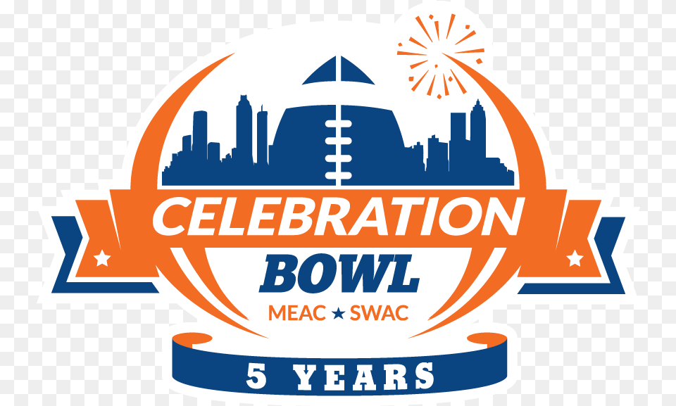 Meac Announces 2019 Espn Football Tv Schedule Celebration Bowl Celebration Bowl Logo, Dynamite, Weapon, Architecture, Building Free Png Download