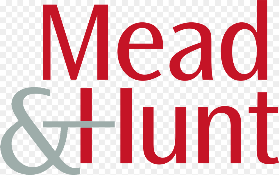 Mead Hunt No Background Mead And Hunt Logo, Alphabet, Ampersand, Symbol, Text Free Png