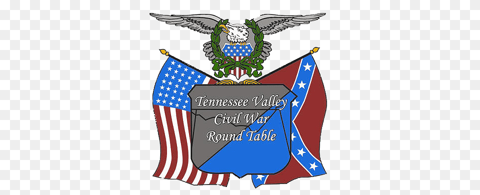 Meade And Lee After Gettysburg Tennessee Valley Civil War Round, American Flag, Flag, Emblem, Symbol Free Png Download