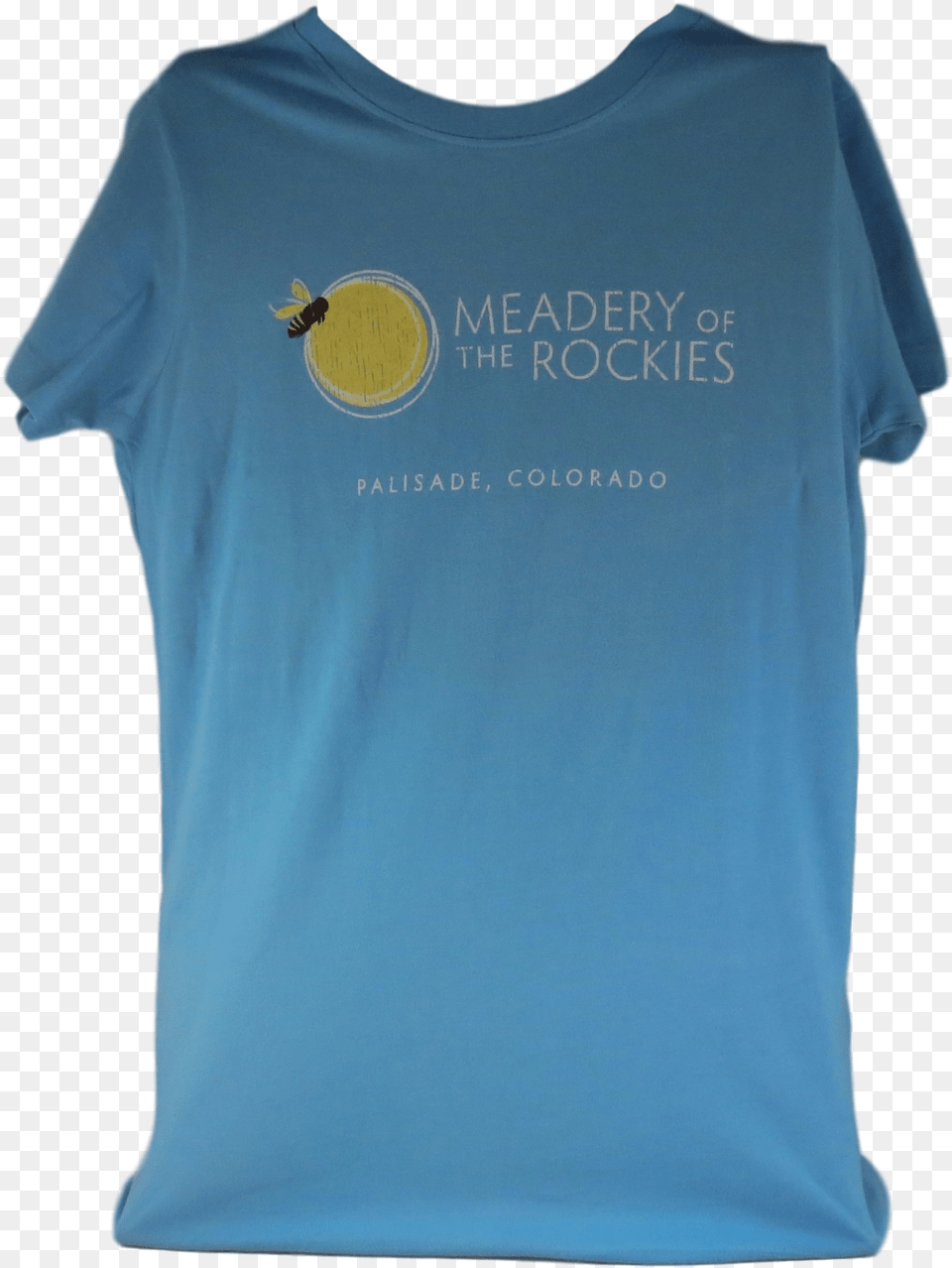 Meadery Of The Rockies Logo Short Sleeve T Shirt Active Shirt, Clothing, T-shirt Free Png Download