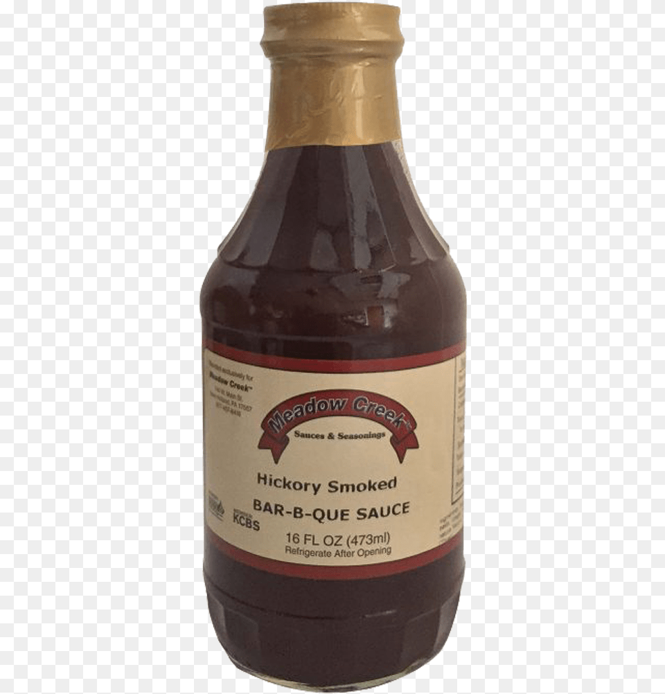 Meadow Creek Bbq Hickory Smoked Bbq Sauce Undurraga Vino Late Harvest Botella, Food, Seasoning, Syrup, Alcohol Png Image