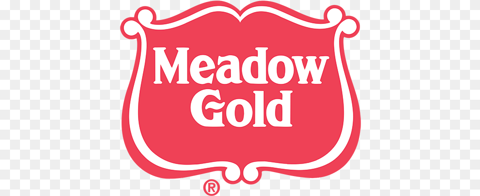 Meadow Gold Brands Dean Foods Meadow Gold Dairy Logo, Food, Ketchup, Text Free Transparent Png