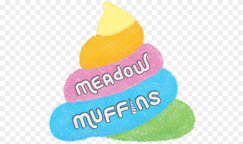 Meadow Muffins Logo Ice Cream, Birthday Cake, Cake, Dessert, Food Free Transparent Png