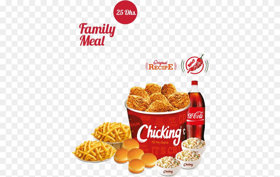 Meal, Advertisement, Food, Fried Chicken, Snack Free Png